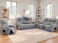 Milano Fabric Power Recliner 2 PC Set