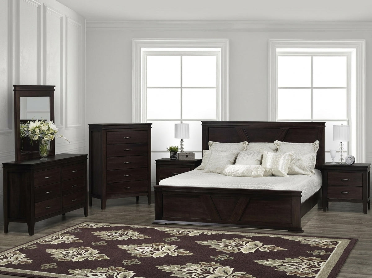 Montana Canadian Made Bedroom Set