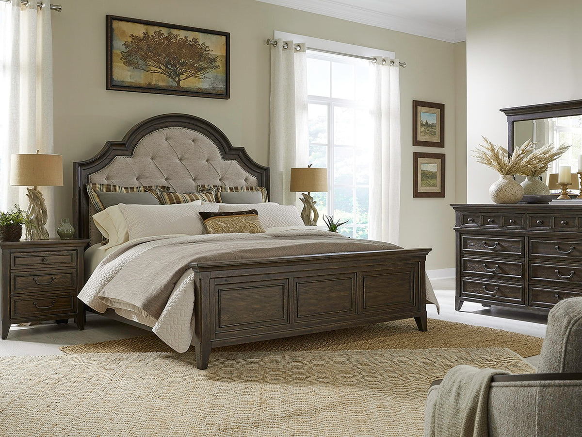 Paradise Valley Rustic Bedroom Set - Designer Collection