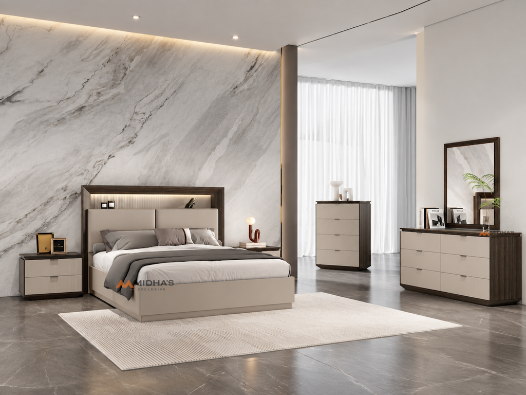 Paris Modern Bedroom Set