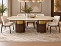 Sarah 106" Dining Table Collection