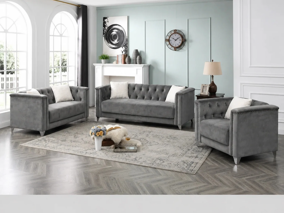 Anton 3 PC Sofa Set