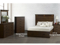 Cedar 6 PC Bedroom Set