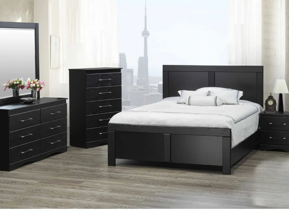 6 PC Queen Bedroom Set- Canadian Made