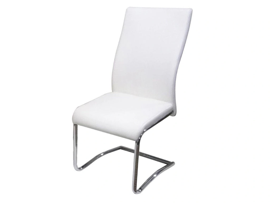 Accord Dining Chair (Black PU)