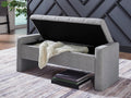 Akselman Storage Bench