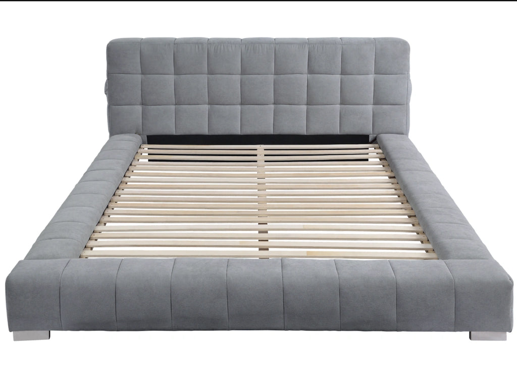 Alina Low Profile Queen Bed By HomeElegance