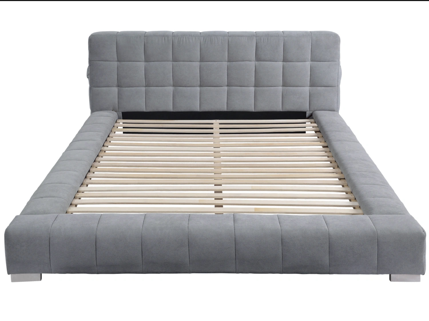 Alina Low Profile Queen Bed By HomeElegance