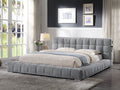 Alina Low Profile Queen Bed By HomeElegance