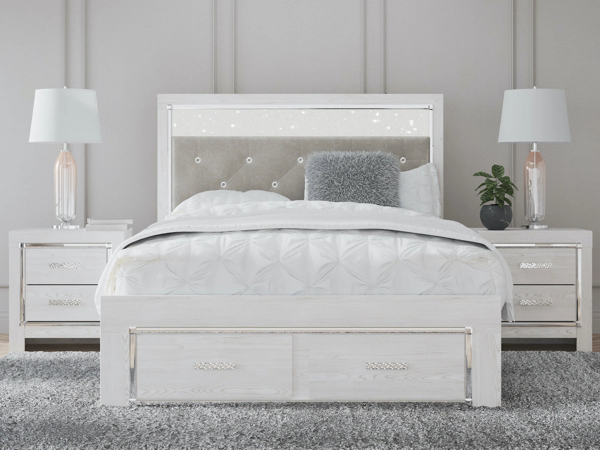 Altyra 6 PC Queen Storage Bed Set by Ashley