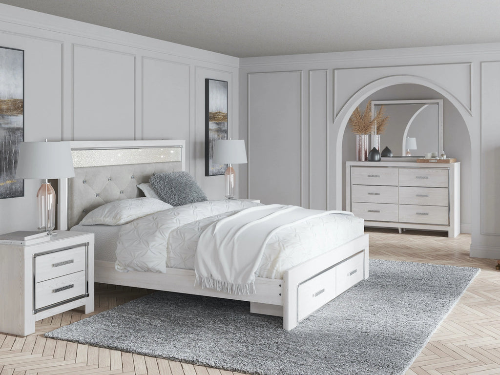 Altyra 6 PC Queen Storage Bed Set by Ashley