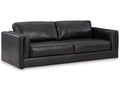 Amiata Genuine Leather Sofa Only by Ashley