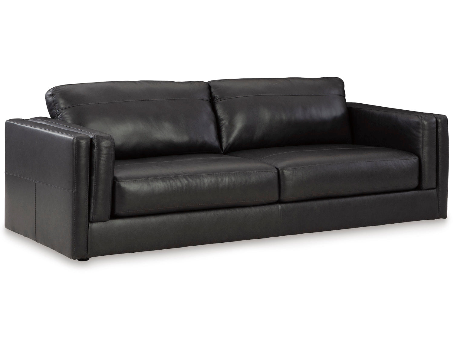 Amiata Genuine Leather Sofa Only by Ashley