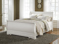 Anarasia Queen Sleigh Bed