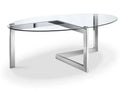 Aries Glass Coffee Table