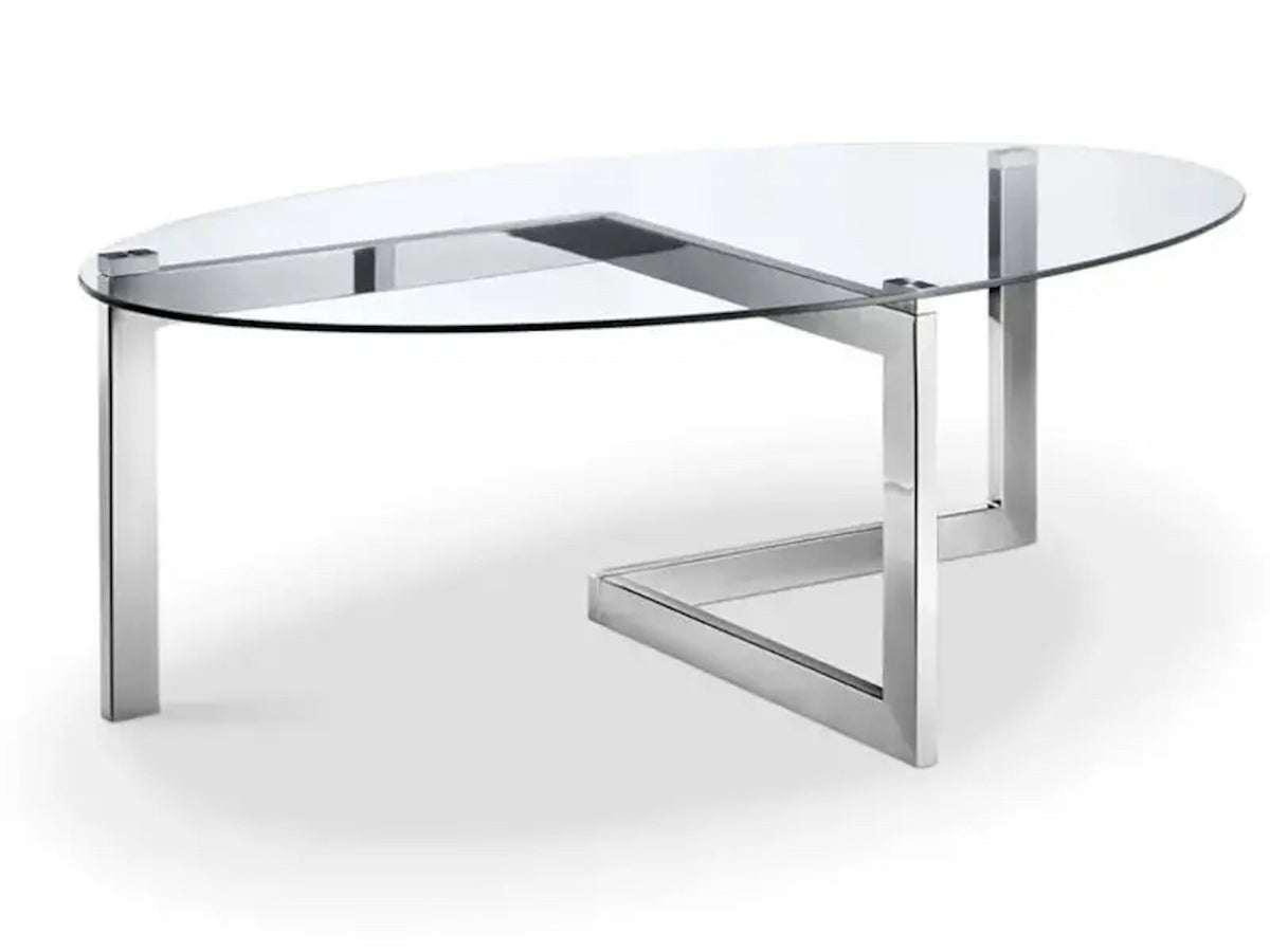Aries Glass Coffee Table