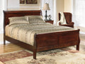 Ashley Alisdair Queen Bed in Antique Bronze Colour