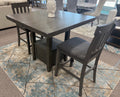 Ashley Hallanden 5 PC Counter Height Dining Table Set (FLOOR MODEL)