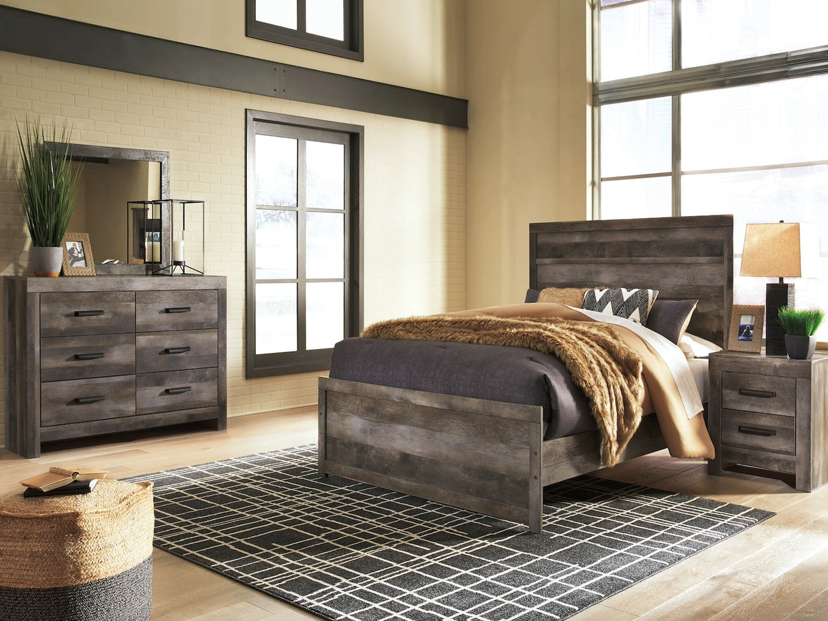 Ashley Wynnlow 6 PC Queen Bedroom Set