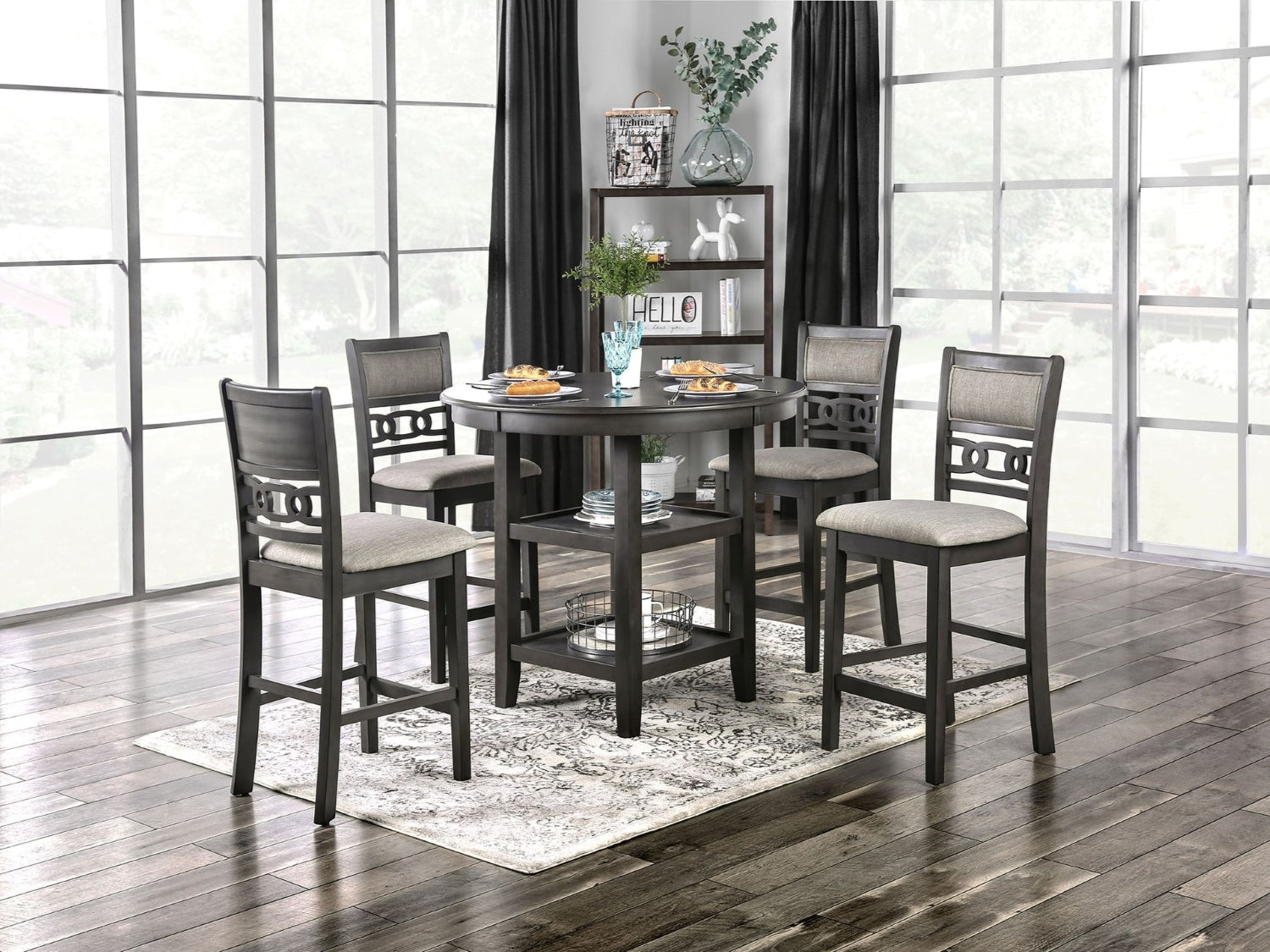 Austin 5 PC Counter Heigh Pub Set
