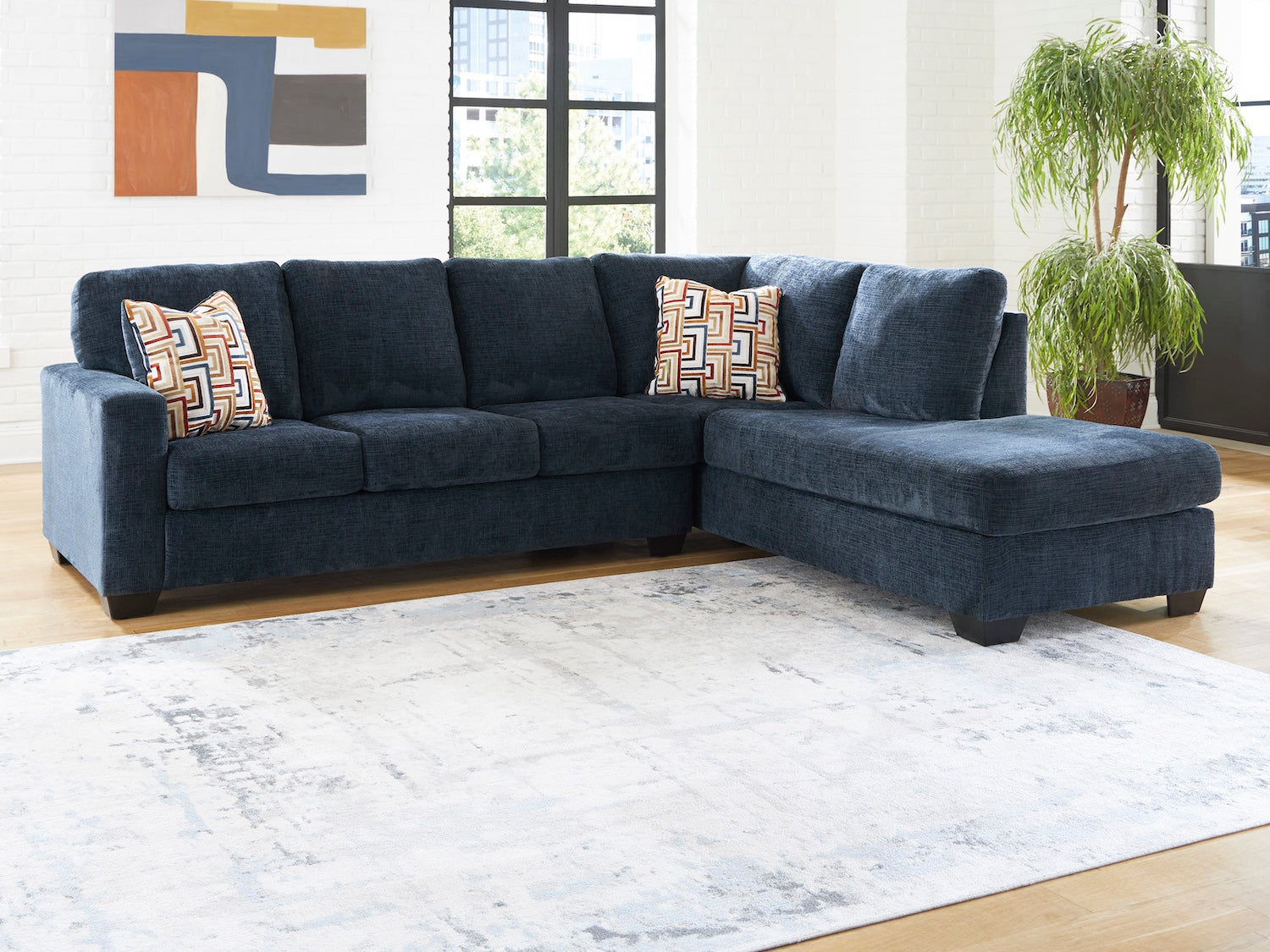 Aviemore 2-Piece Sectional with Chaise by Ashley