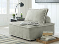 Ashley Bales Accent Chair with Tufted Seat Cushion