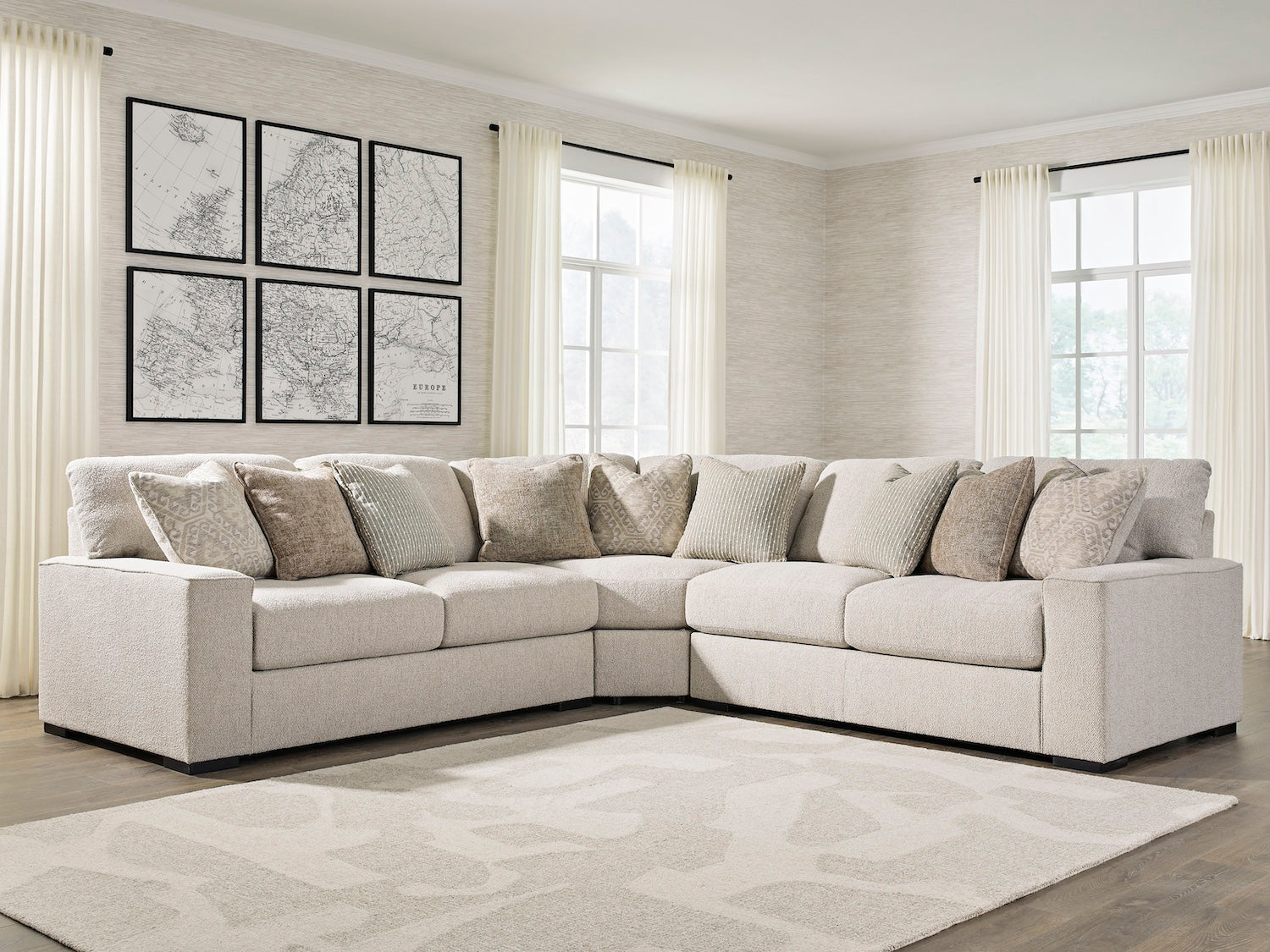 Ballyton 3-Piece Sectional by Ashley