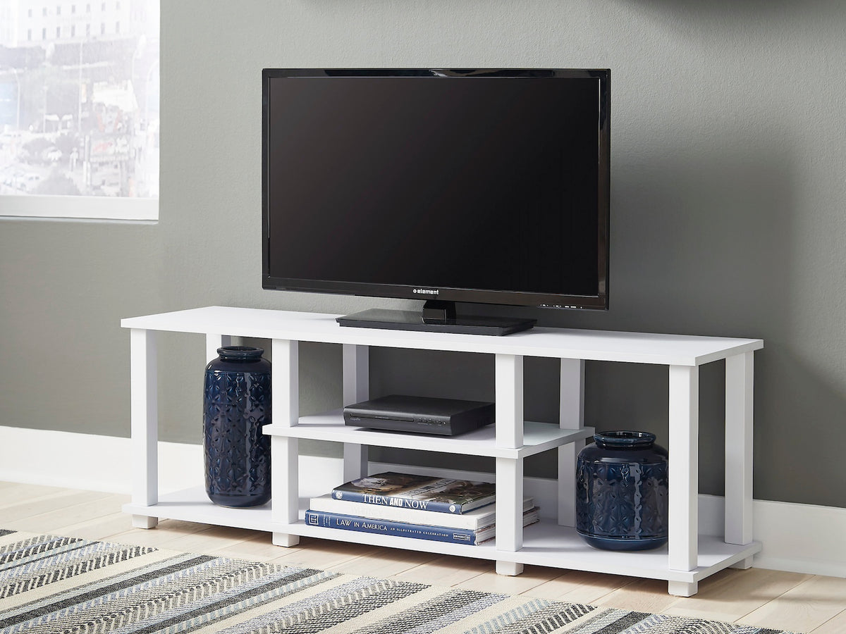 Baraga 47 Inch TV Stand (White) By Ashley