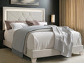 Bash Fabric Queen Bed
