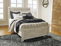 Ashley Queen Size Bellaby Bed in Antique White Finish