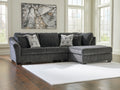 Biddeford 2-Piece Sectional with Chaise