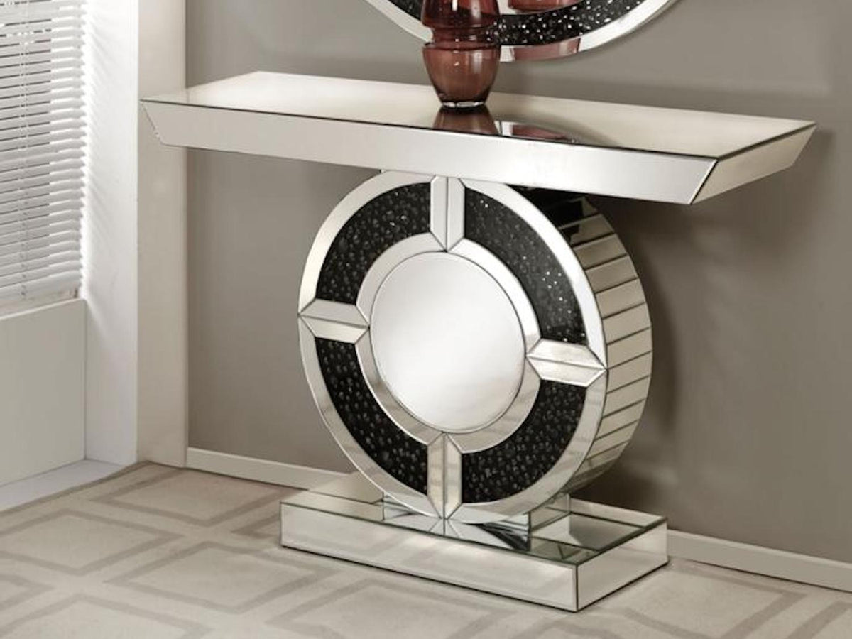 Black LED Console