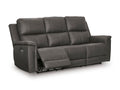 Bleckley PWR REC Sofa with ADJ Headrest