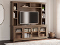 Boardernest 85 Inch TV Stand with Hutch by Ashley