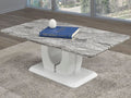 Walden Faux-Marble Coffee Table