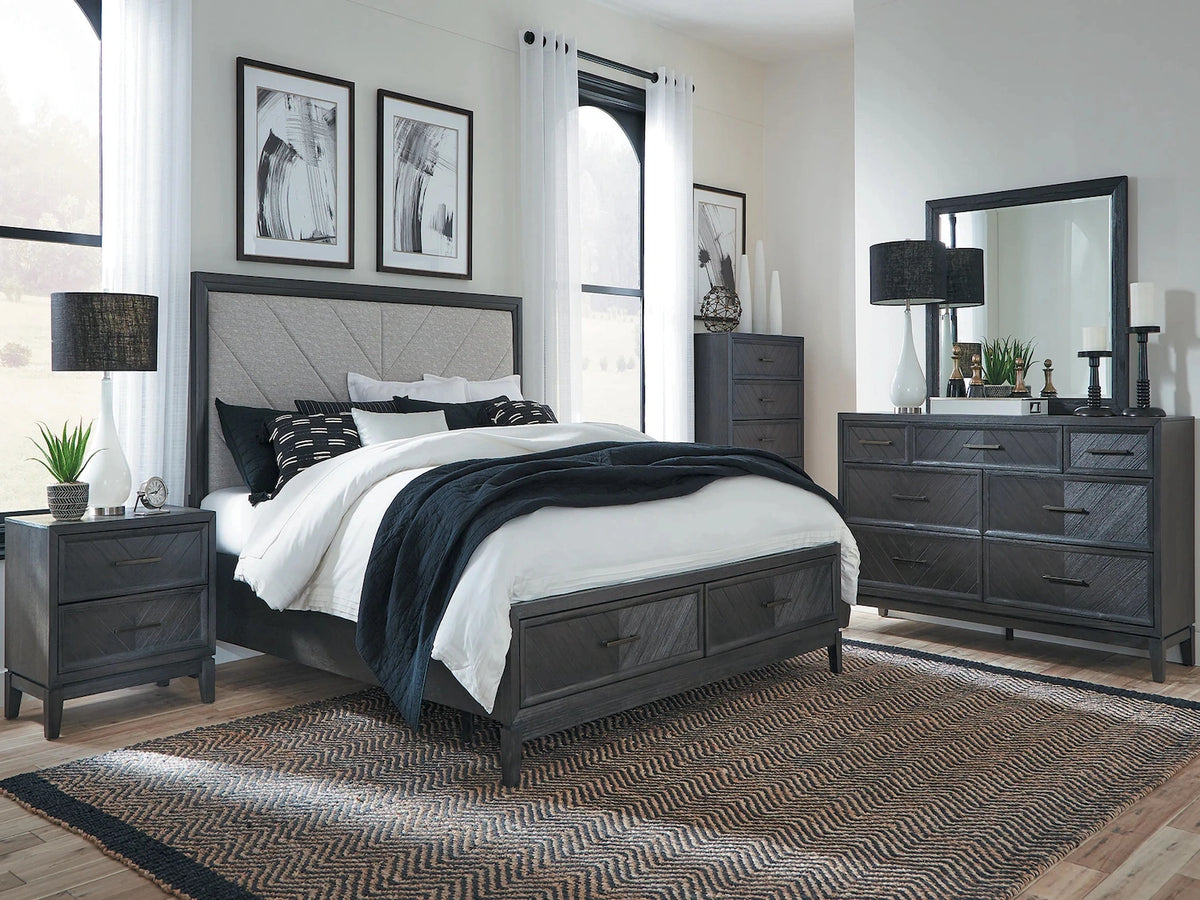 Burbank 6 PC Queen Bedroom Set