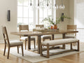 Cabalynn 5 PC Dining Room Set