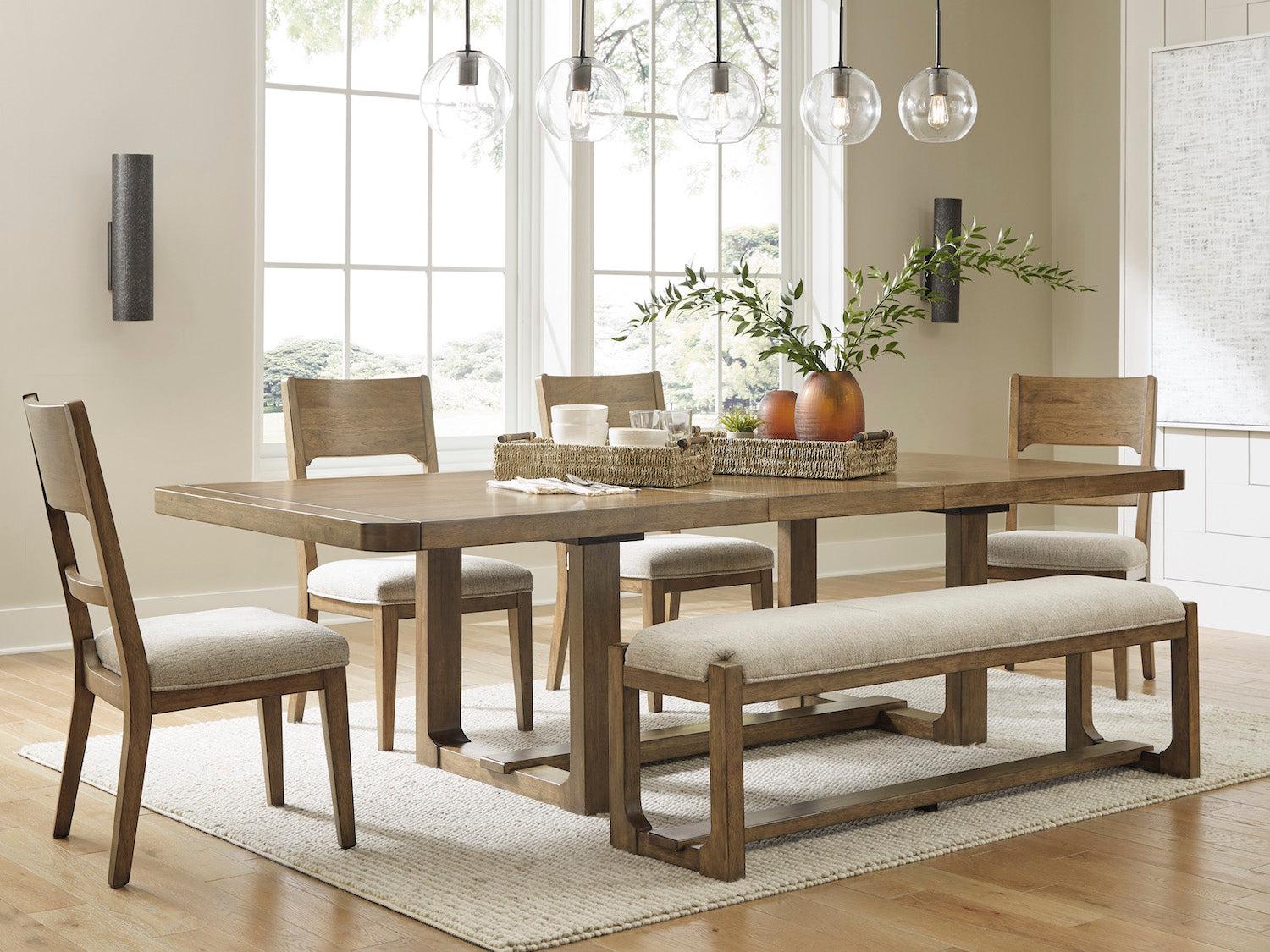 Cabalynn 5 PC Dining Room Set