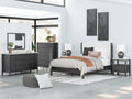 Cadmori Queen Upholstered 6 PC Bedroom Set by Ashley
