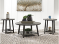 Caitbrook 3 PC Occasional Coffee Table Set