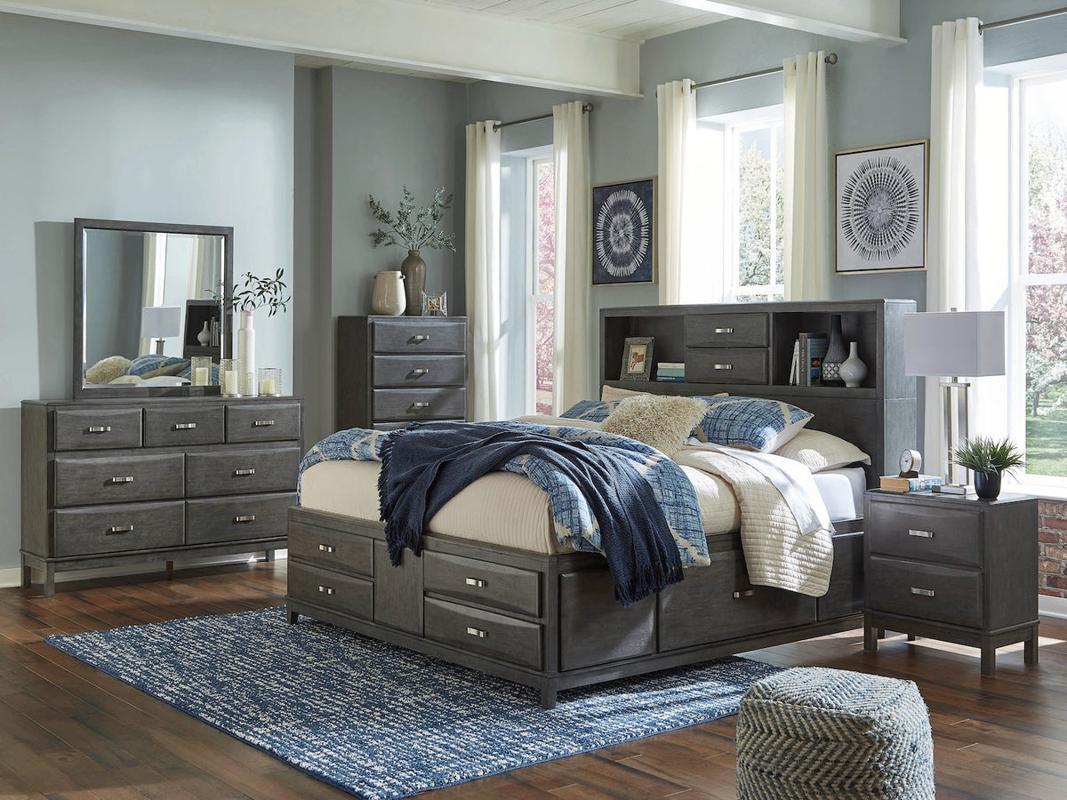 Caitbrook 6 PC Queen Bed Set by Ashley