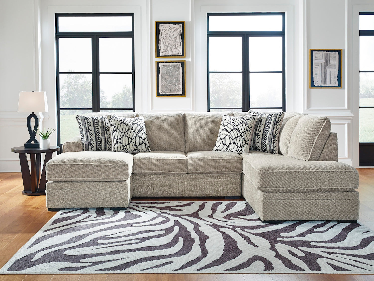Calnita 2 PC Sectional by Ashley
