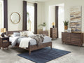 Calverson Queen 5 PC Bedroom Set by Ashley