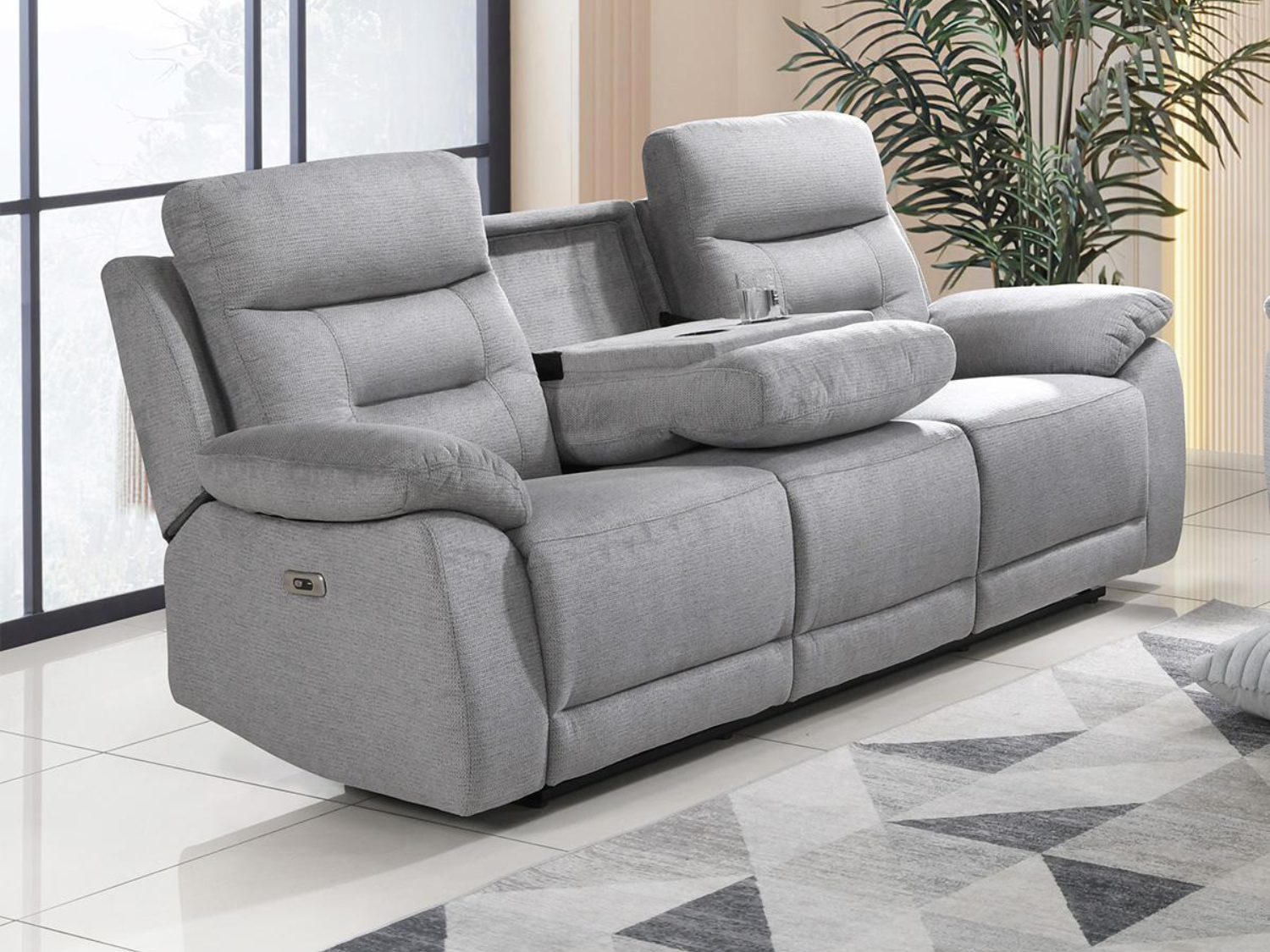 Apex Power Reclining Sofa