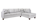 Canadian Made 2 PC Fabric Sectional