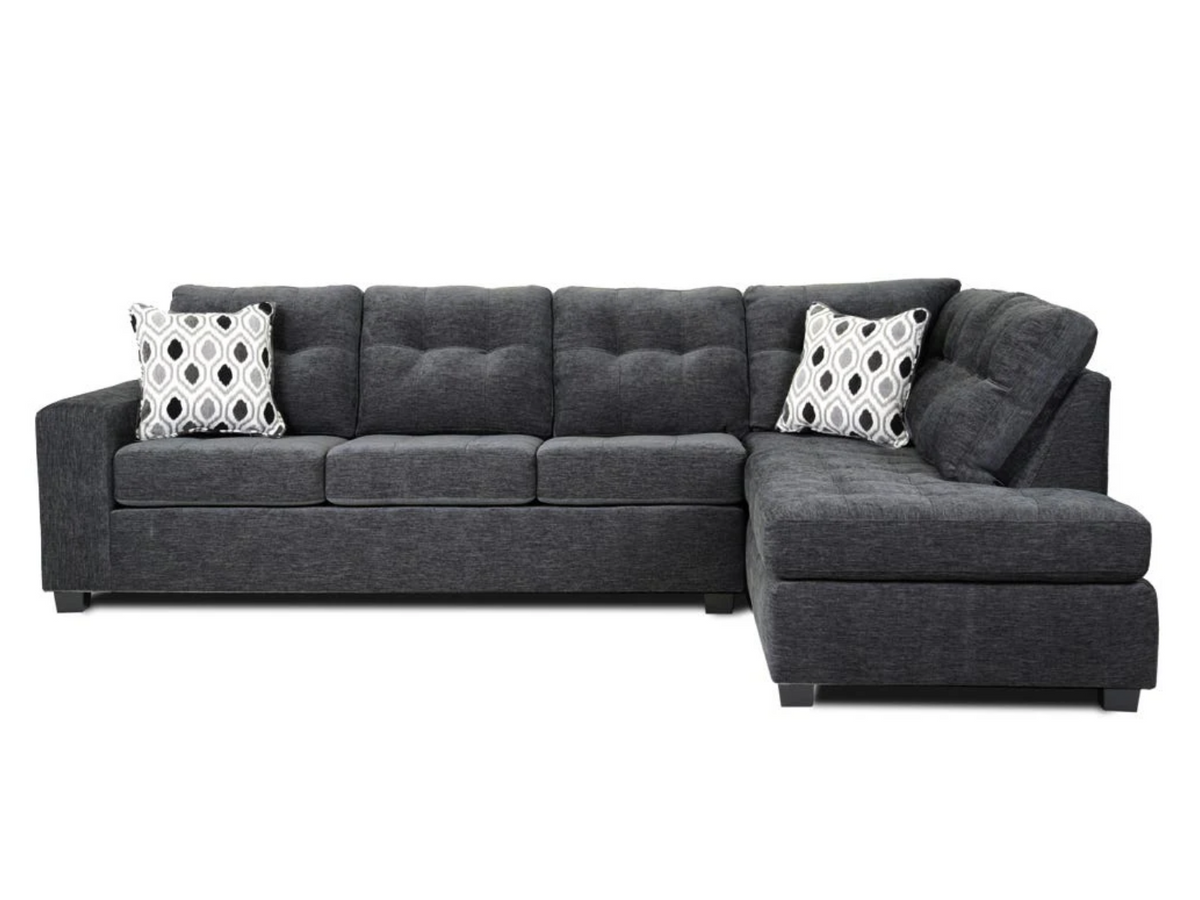 Canadian Made 2 PC Sectional Sofa