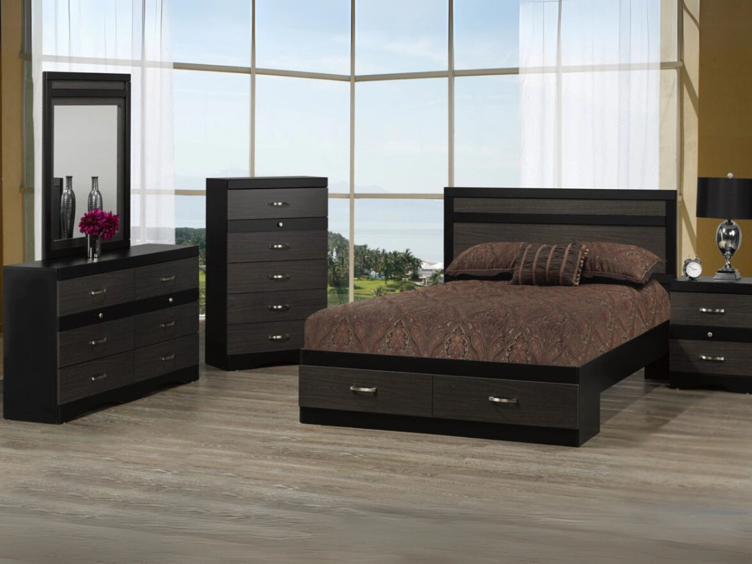 Canadian Made 6 PC Queen Bedroom Set