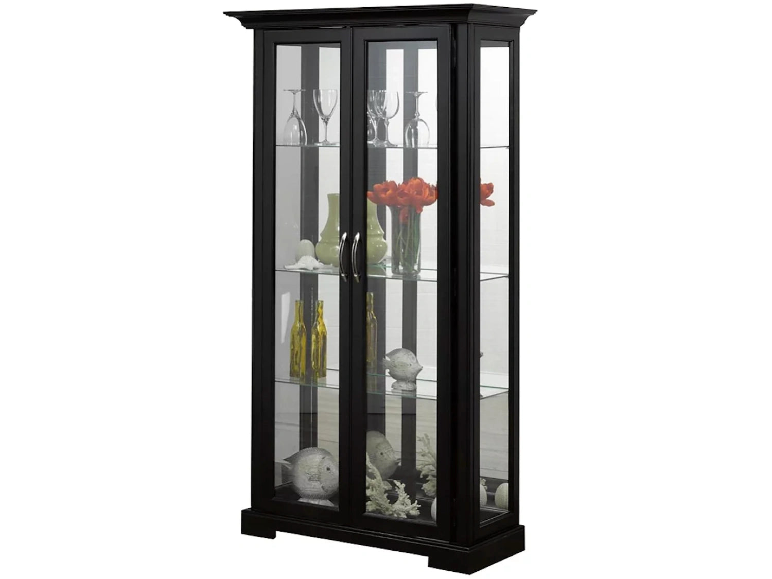 Canadian Made Double Door Curio C2001