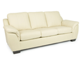 Canadian Made Genuine Leather Sofa