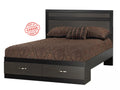 Canadian Made Queen Storage Bed